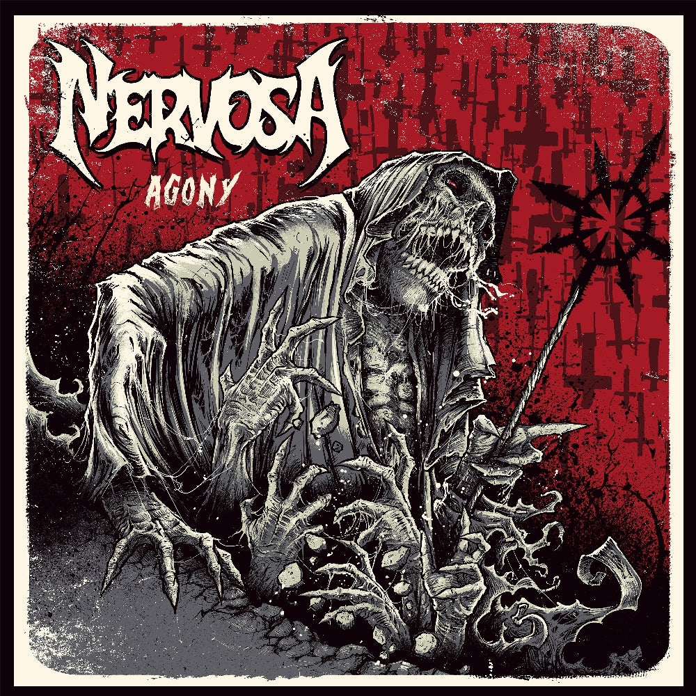 Nervosa - Agony - CD - Napalm Records