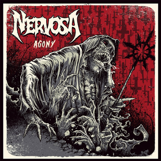 Nervosa - Agony - CD - Napalm Records