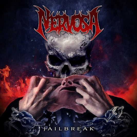 Nervosa - Jailbreak - CD DIGIPAK - Napalm Records