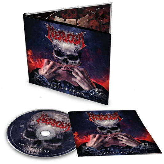 Nervosa - Jailbreak - CD DIGIPAK - Napalm Records - Image 2