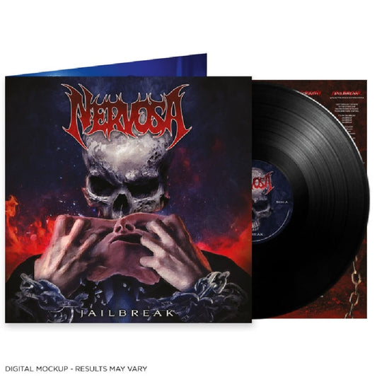 Nervosa - Jailbreak - LP Gatefold - Napalm Records