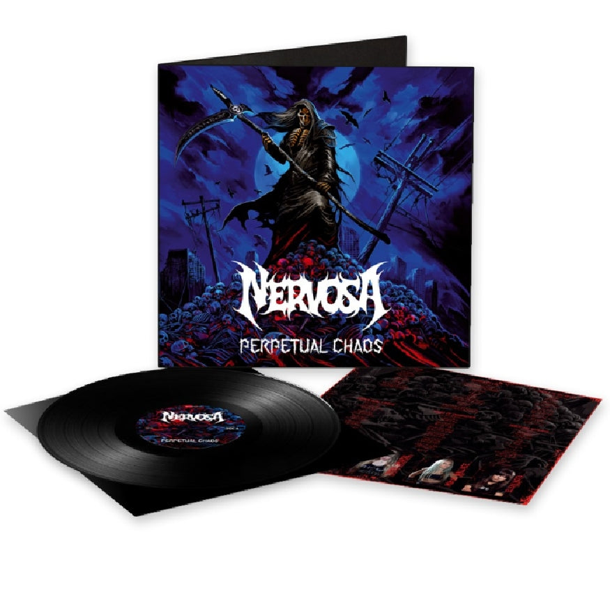 Nervosa - Perpetual Chaos - LP Gatefold - Napalm Records