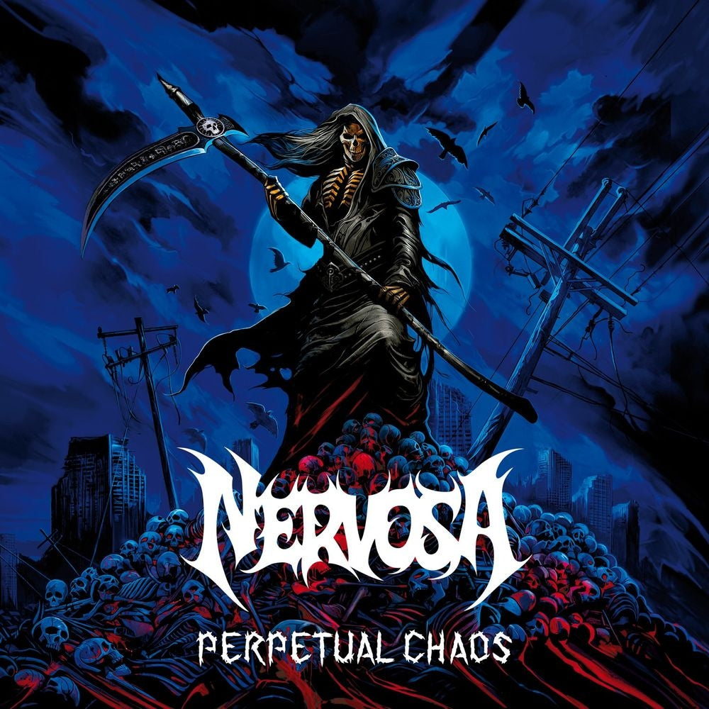 Nervosa - Perpetual Chaos - LP Gatefold - Napalm Records - Image 2
