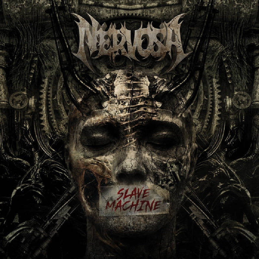Nervosa - Slave Machine - CD DIGIPAK - Napalm Records