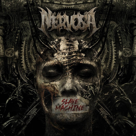 Nervosa - Slave Machine - CD DIGIPAK - Napalm Records