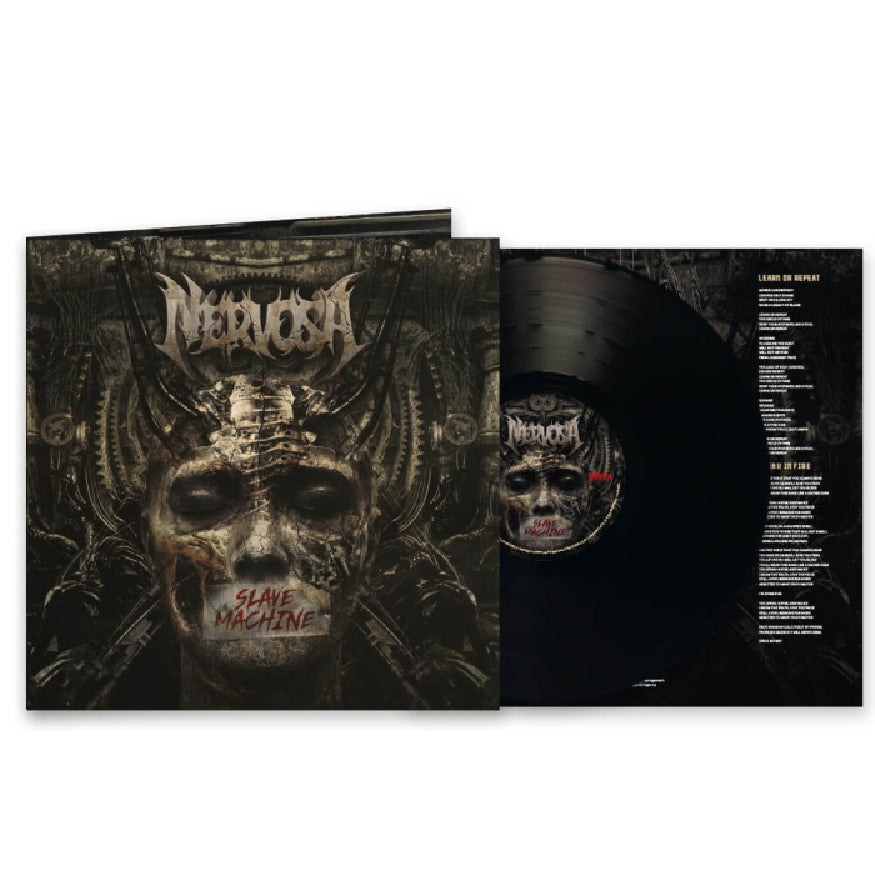 Nervosa - Slave Machine - LP Gatefold - Napalm Records