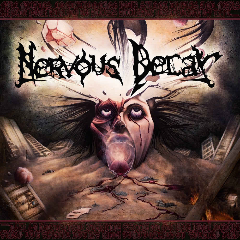 Nervous Decay - Nervous Decay - CD - Great Dane Records