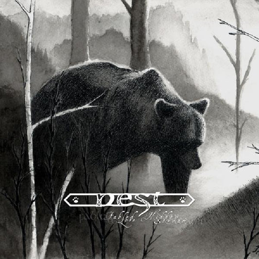 Nest - Fabled Lore - Hidden Stream - CD DIGIPAK - Avantgarde Music