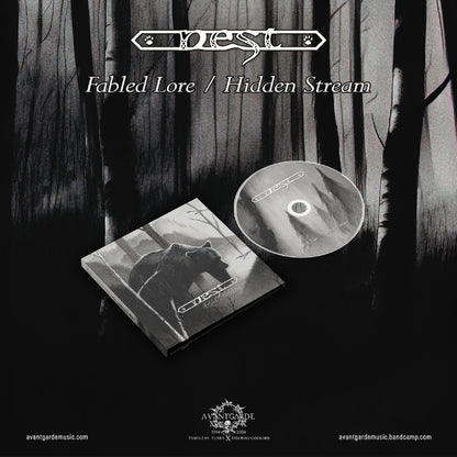 Nest - Fabled Lore - Hidden Stream - CD DIGIPAK - Avantgarde Music - Image 2