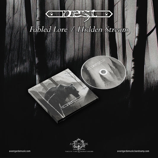 Nest - Fabled Lore - Hidden Stream - CD DIGIPAK - Avantgarde Music - Image 2