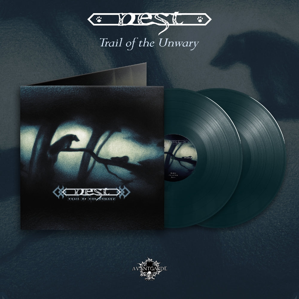 Nest - Trail Of The Unwary - DOUBLE LP GATEFOLD COLOURED - Avantgarde Music