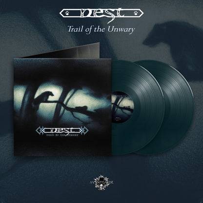 Nest - Trail Of The Unwary - DOUBLE LP GATEFOLD COLOURED - Avantgarde Music