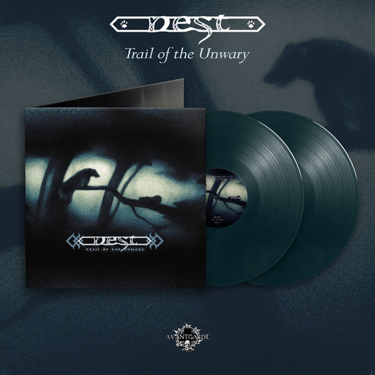 Nest - Trail Of The Unwary - DOUBLE LP GATEFOLD COLOURED - Avantgarde Music