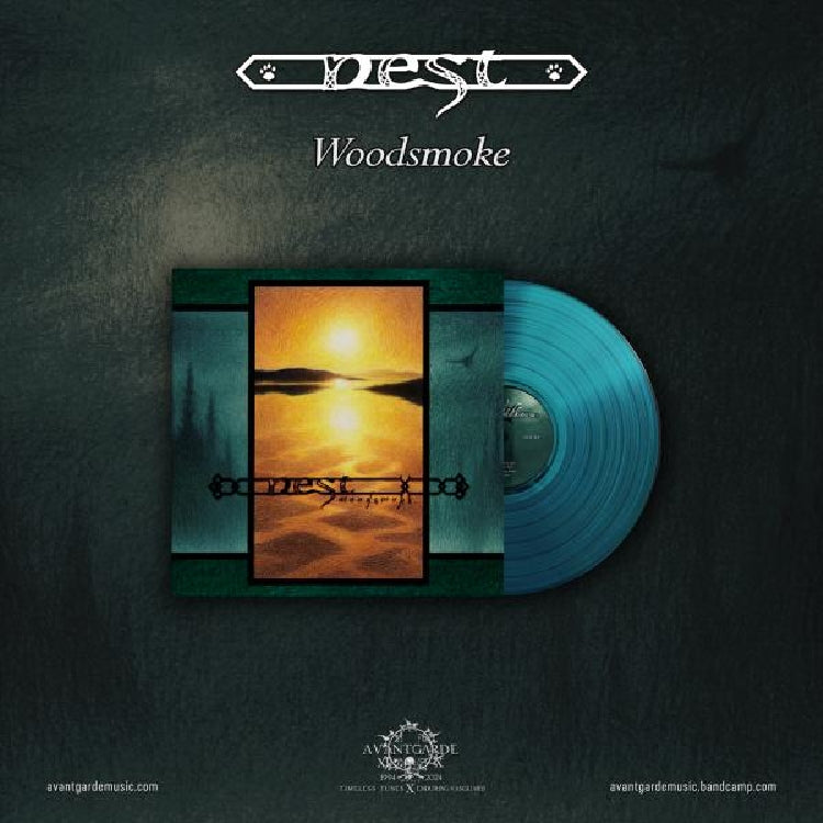 Nest - Woodsmoke - LP Gatefold Coloured - Avantgarde Music - Image 2