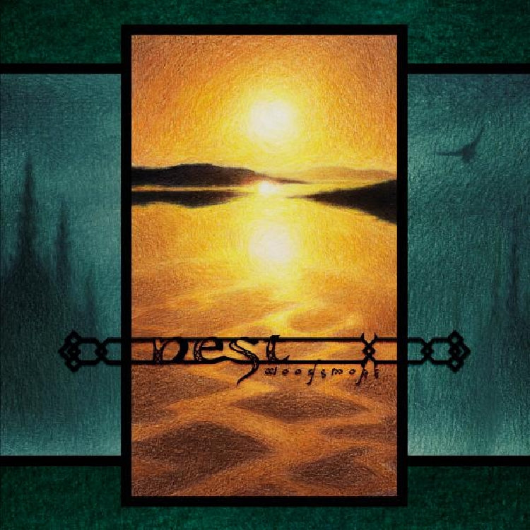 Nest - Woodsmoke - LP Gatefold Coloured - Avantgarde Music - Image 3