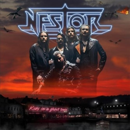 Nestor - Kids In A Ghost Town - CD DIGISLEEVE - Napalm Records