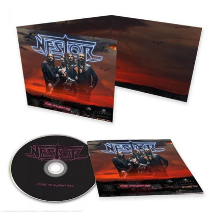 Nestor - Kids In A Ghost Town - CD DIGISLEEVE - Napalm Records - Image 2