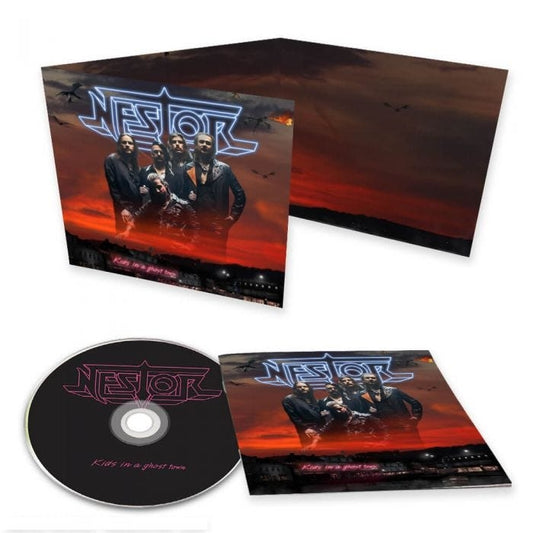 Nestor - Kids In A Ghost Town - CD DIGISLEEVE - Napalm Records - Image 2