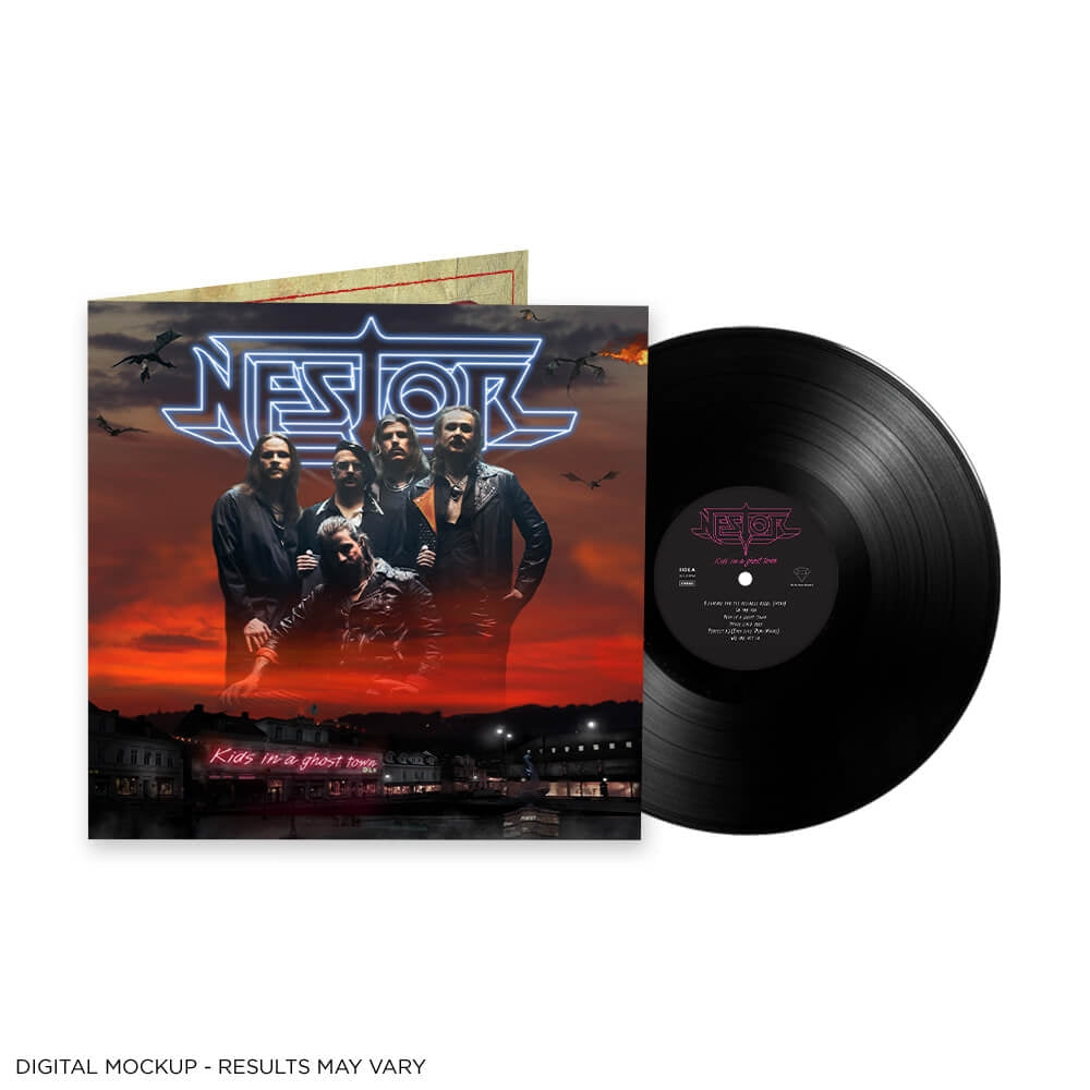 Nestor - Kids In A Ghost Town - LP Gatefold - Napalm Records
