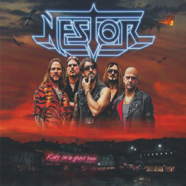 Nestor - Kids In A Ghost Town - LP Gatefold - Napalm Records - Image 2