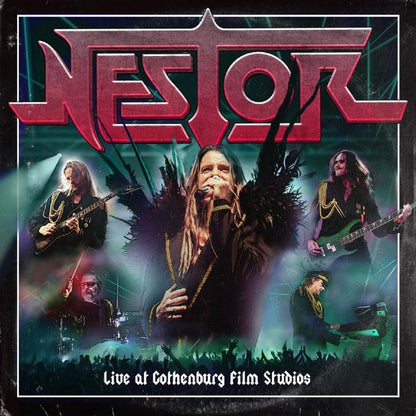 Nestor - Live at Gothenburg Film Studios - CD/Vinyl - Image 1 - 
