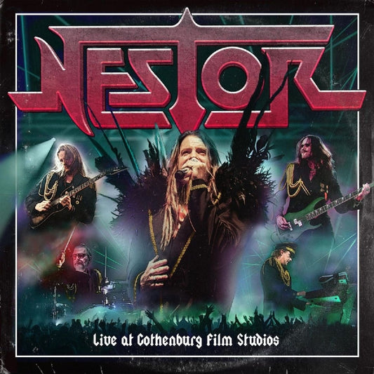 Nestor - Live at Gothenburg Film Studios - CD/Vinyl - Image 1 - 