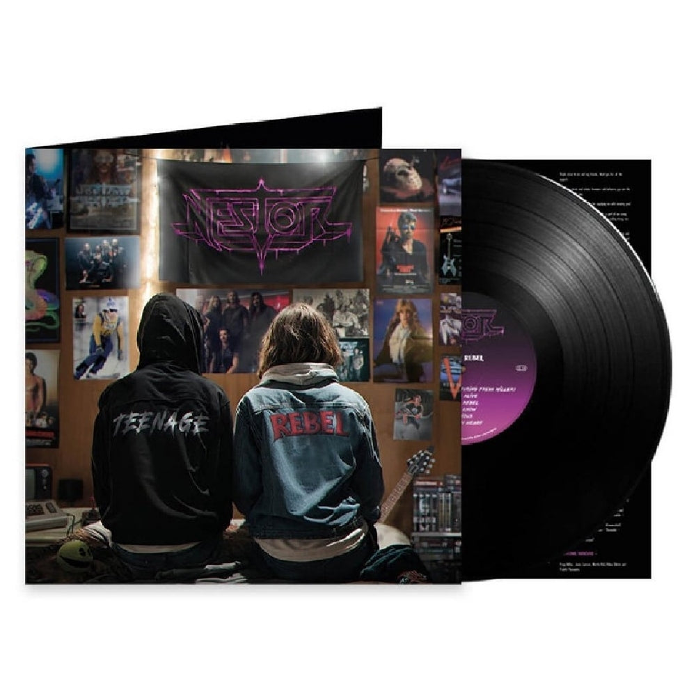 Nestor - Teenage Rebel - LP Gatefold - Napalm Records