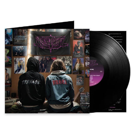 Nestor - Teenage Rebel - LP Gatefold - Napalm Records