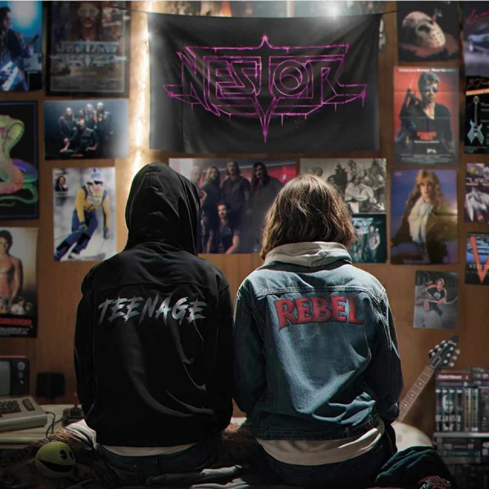 Nestor - Teenage Rebel - LP Gatefold - Napalm Records - Image 2