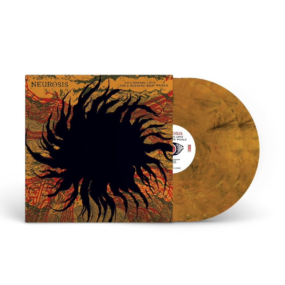 Neurosis - An Undying Love For A Burning World - DOUBLE LP GATEFOLD COLOURED - Neurot Recordings