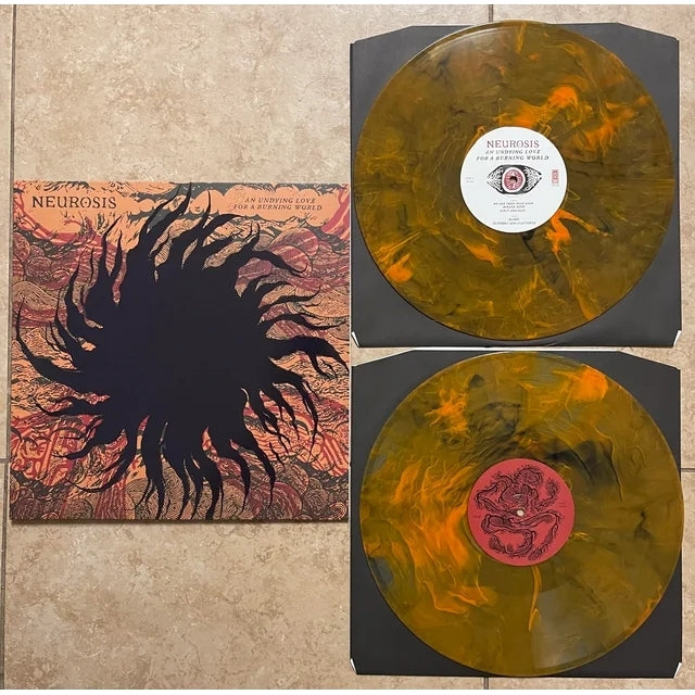 Neurosis - An Undying Love For A Burning World - DOUBLE LP GATEFOLD COLOURED - Neurot Recordings - Image 3
