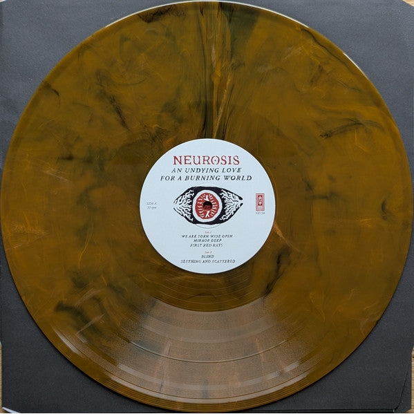 Neurosis - An Undying Love For A Burning World - DOUBLE LP GATEFOLD COLOURED - Neurot Recordings - Image 4