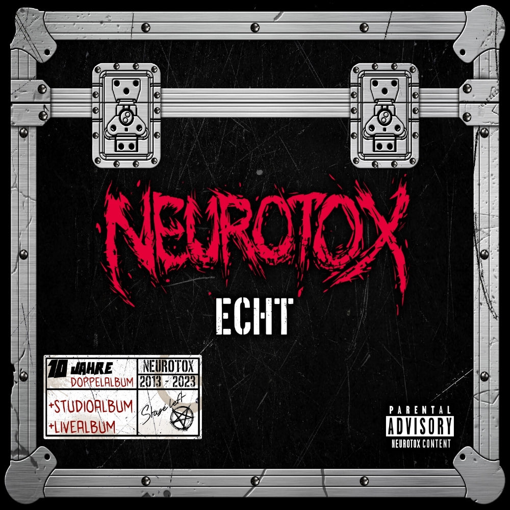 Neurotox - Echt - 2CD DIGIPAK - Metalville