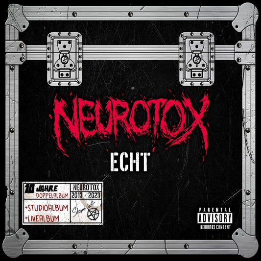 Neurotox - Echt - 2CD DIGIPAK - Metalville