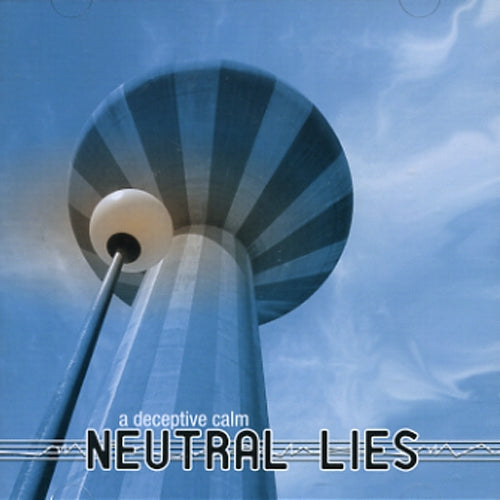 Neutral Lies - A Deceptive Calm - CD - BOREDOMproduct