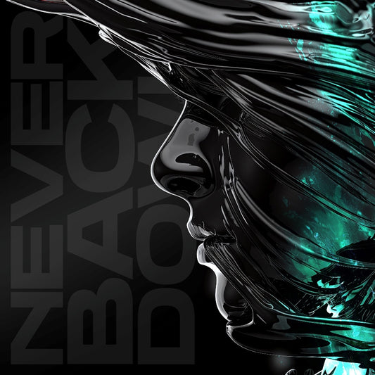Never Back Down - Never Back Down - CD - Circular Wave