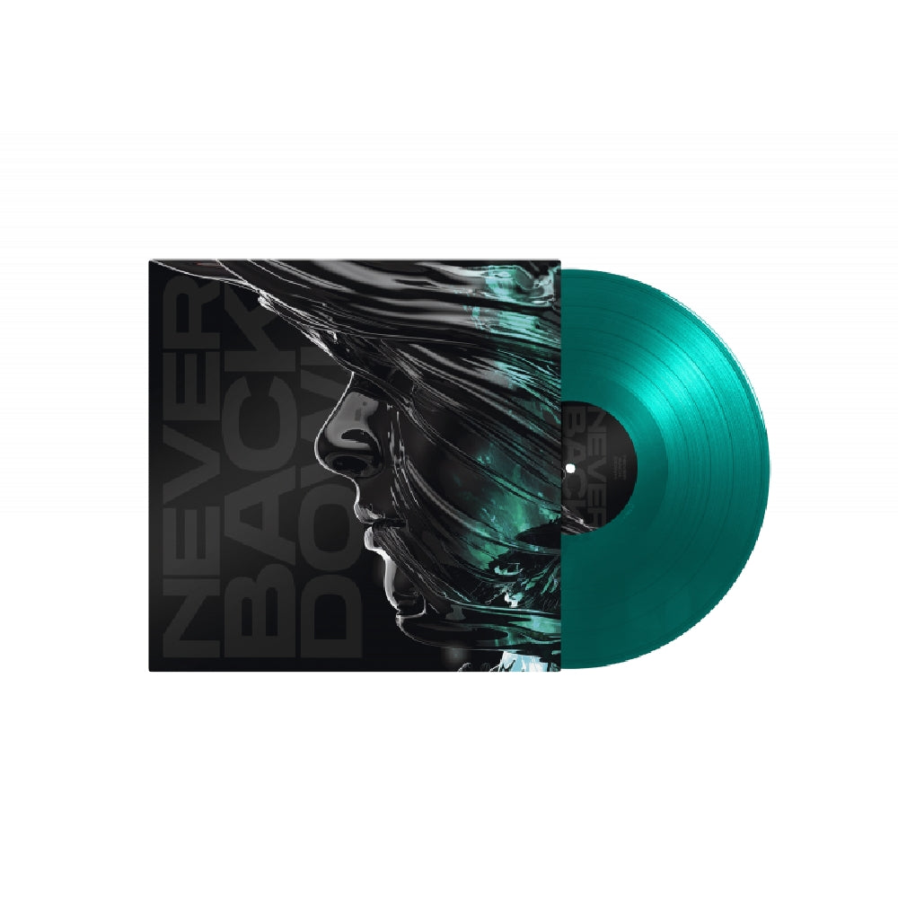 Never Back Down - Never Back Down - LP COLOURED - Circular Wave