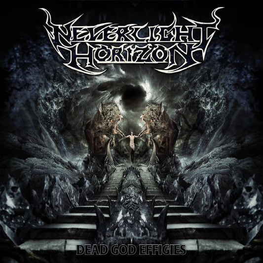 Neverlight Horizon - Dead God Effigies - CD DIGIPAK - Great Dane Records