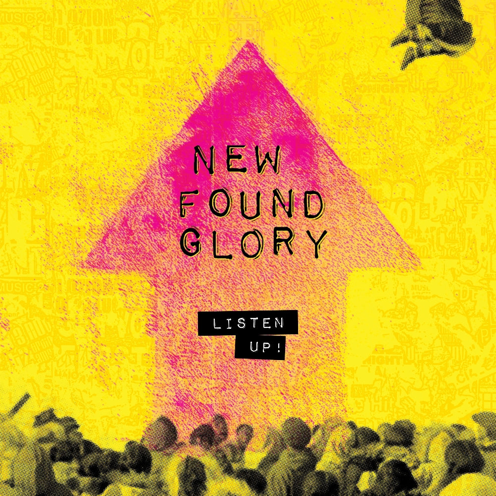 New Found Glory - Listen Up! - CD - Pure Noise Records