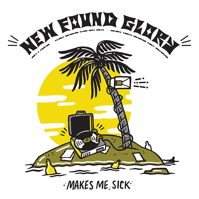 New Found Glory - Makes Me Sick - CD DIGISLEEVE - Hopeless Records