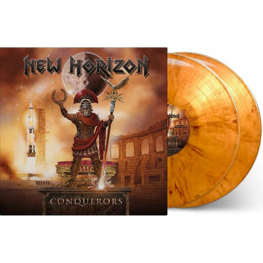 New Horizon - Conquerors - DOUBLE LP GATEFOLD COLOURED - Frontiers Records