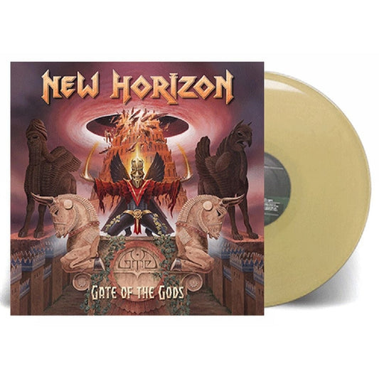 New Horizon - Gate Of The Gods - LP Gatefold Coloured - Frontiers Records