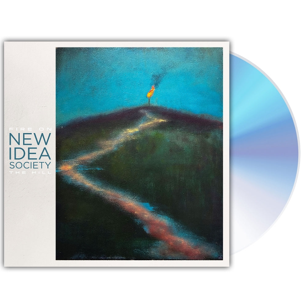 New Idea Society - Fire On The Hill - CD - Relapse Records
