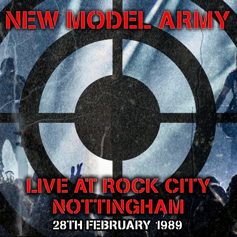 New Model Army - Live At Rock City Nottingham 1989 - DOUBLE CD - Angel Air