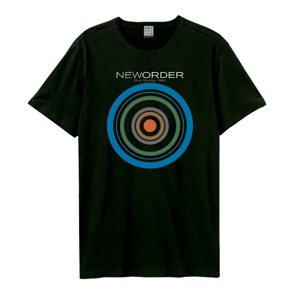 New Order - Blue Monday - T-shirt - Amplified