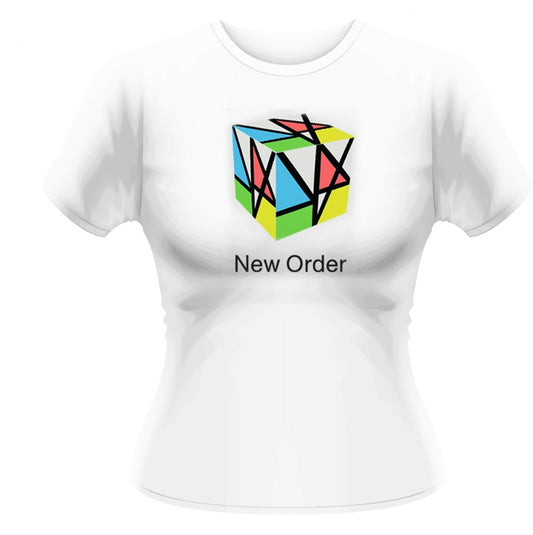 New Order - Rubix - T-shirt - PHD