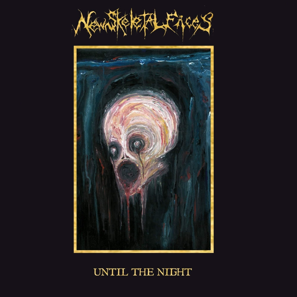New Skeletal Faces - Until The Night - LP - Peaceville Records - Image 2