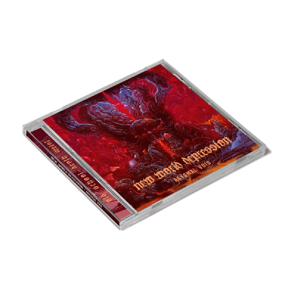 New World Depression - Abysmal Void - CD - Testimony Records - Image 2
