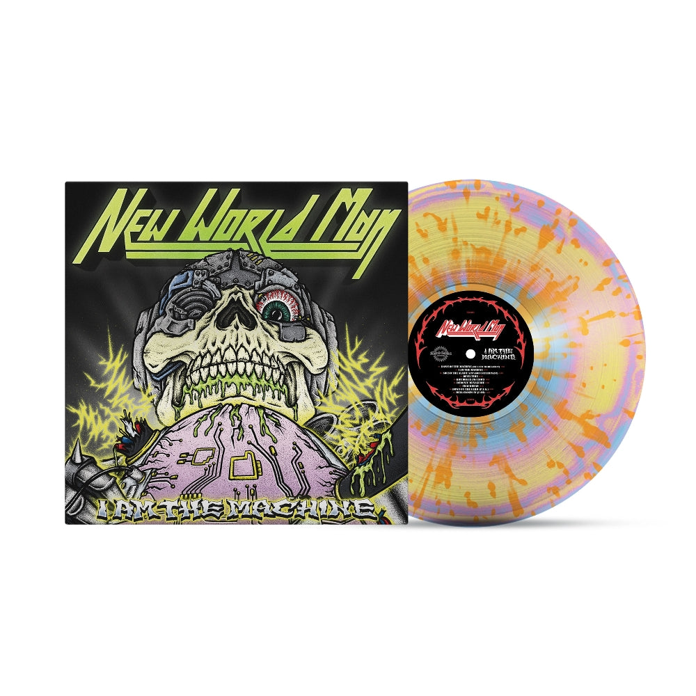New World Man - I Am The Machine - LP - Closed Casket Activities