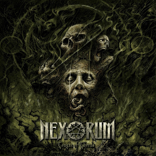 Nexorum - Tongue Of Thorns - CD DIGIPAK - Non Serviam Records